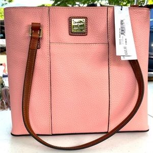 NWT Authentic Dooney & Bourke Pale Pink Purse Bag